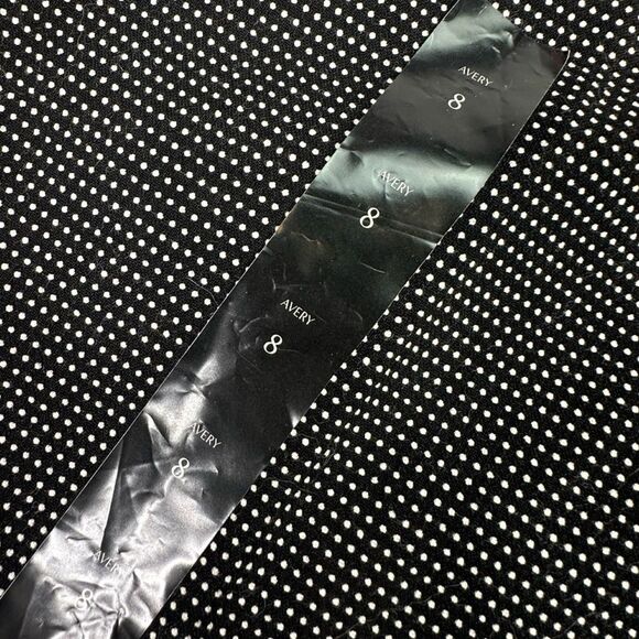 Banana Republic Avery Straight-Fit Hampton Dot Ankle Pants - Size 8 - Picture 5 of 6